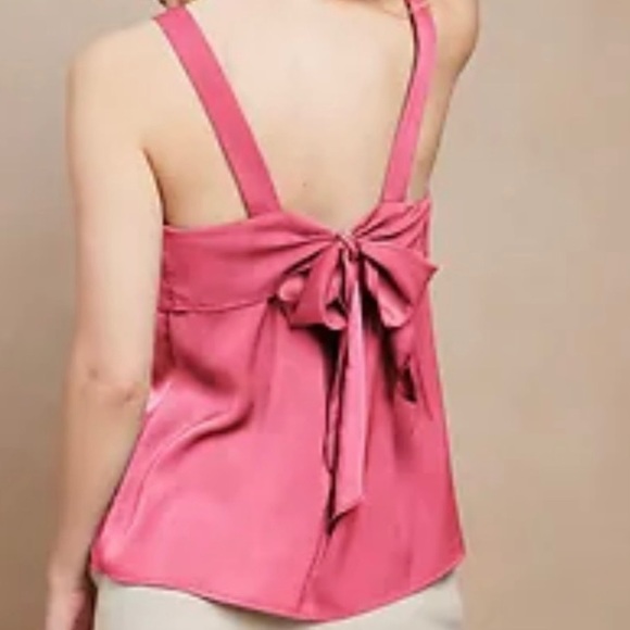 NWT Banana Republic Pink Cami - Picture 2 of 3